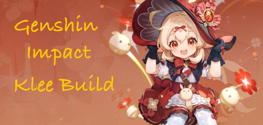 Genshin Impact 6.2 Klee Buff & Build Guide