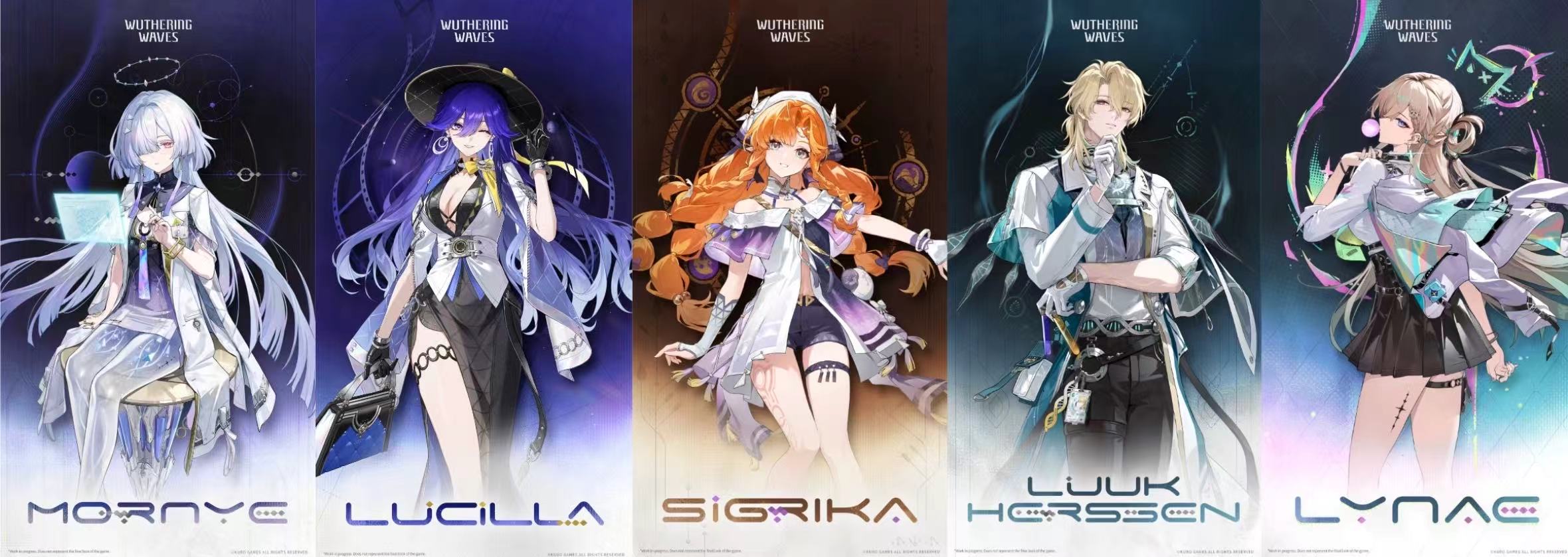 Wuthering Waves 3.0 Preview: New Maps & New Characters 