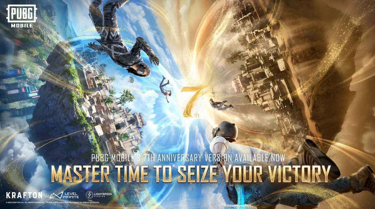 PUBG Mobile 7th Anniversary Celebration and New 3.7 Update Details