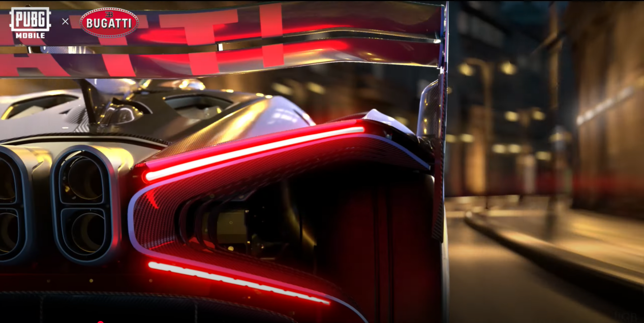 PUBG Mobile x Bugatti : Own The Dream