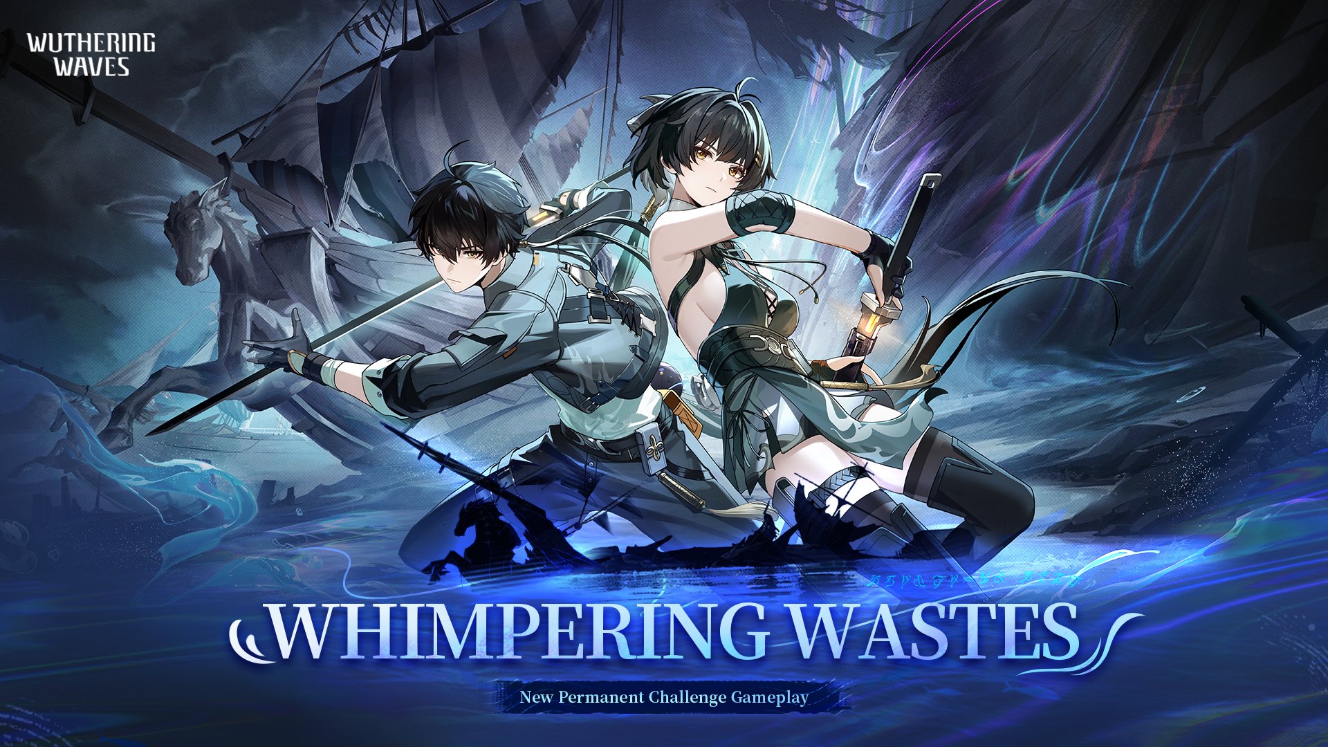 WuWa 2.7 Whimpering Wastes: Golden Tokens, Buff, Resistances & Team Comps