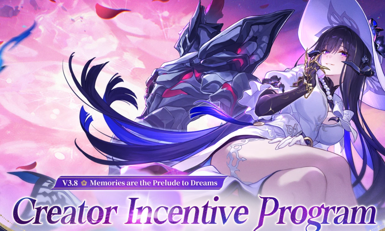 How to check HSR 3.8 Creator Incentive Program Guide ID