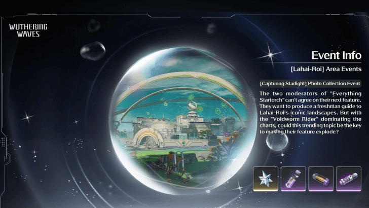 How to check WuWa 3.0 Capturing Starlight Guide ID