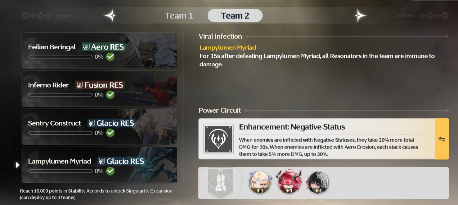 How to check WuWa 3.0 Doubled Pawns Matrix: Pilot Guide ID