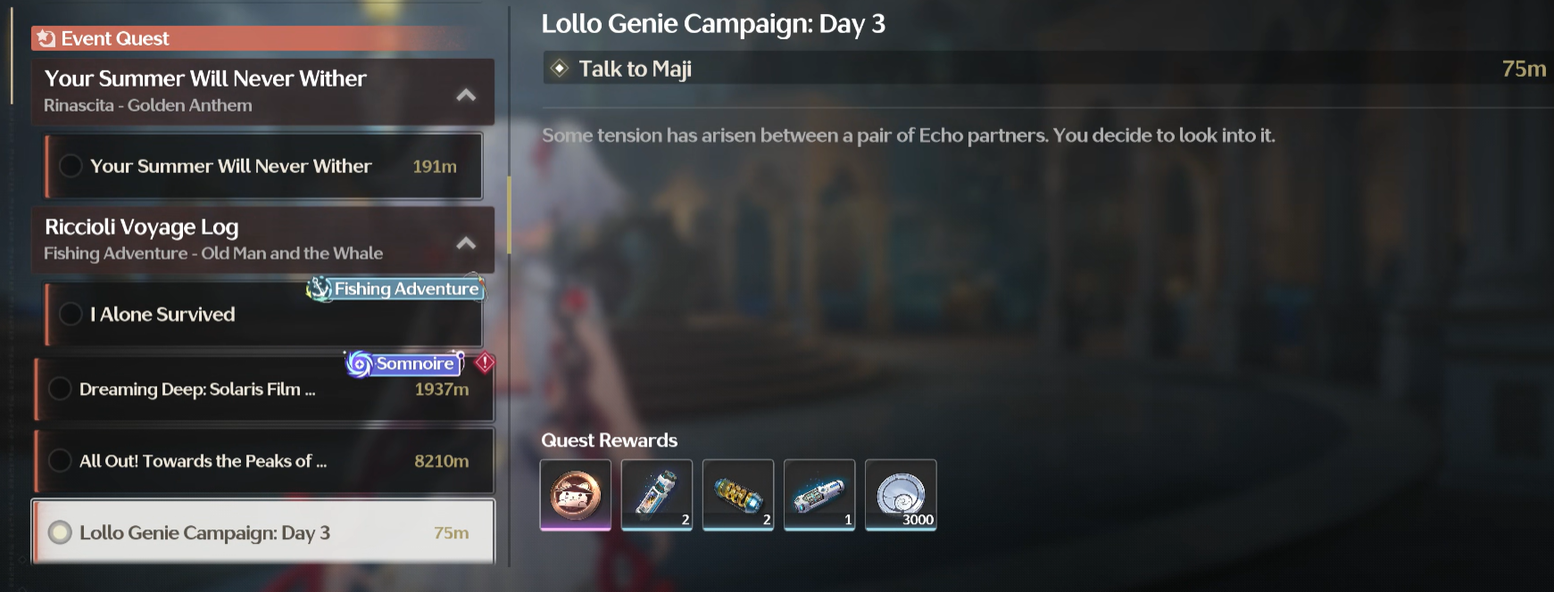 How to check Wuwa 2.8 Lollo Campaign: Rising Anew Event Guide ID